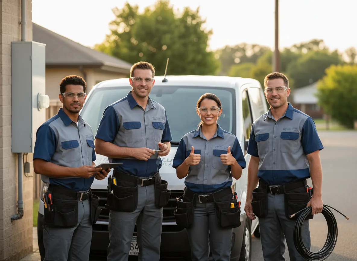 Residential electrical contractor serving homeowners in Mammoth, WV